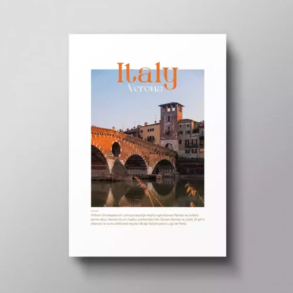 Italy Verona Poster